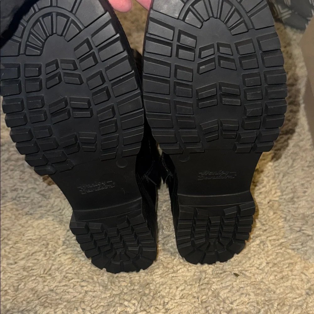 Harley-Davidson Black Combat Boots - Picture 3 of 4